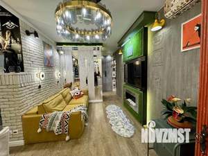 2-к квартира, посуточно, 56м2, 1/1 этаж