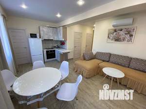 2-к квартира, посуточно, 48м2, 1/1 этаж