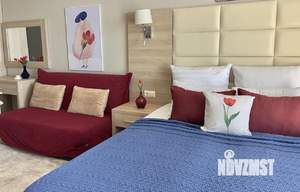 1-к квартира, посуточно, 35м2, 9/16 этаж