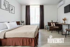 1-к квартира, посуточно, 27м2, 1/1 этаж