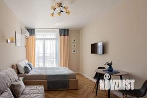 Студия квартира, посуточно, 24м2, 11/19 этаж