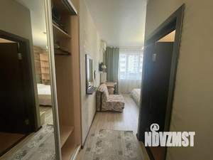 1-к квартира, посуточно, 22м2, 1/1 этаж