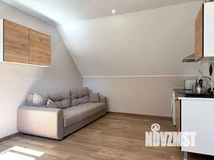 1-к квартира, посуточно, 40м2, 2/2 этаж