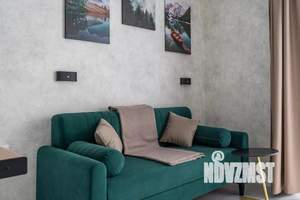 Студия квартира, посуточно, 20м2, 16/19 этаж