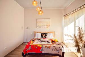 Студия квартира, на длительный срок, 40м2, 1/4 этаж