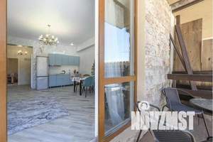 1-к квартира, посуточно, 55м2, 2/4 этаж