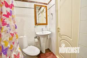 1-к квартира, посуточно, 60м2, 1/1 этаж