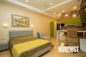 1-к квартира, посуточно, 43м2, 1/1 этаж