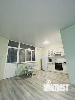 Студия квартира, на длительный срок, 38м2, 2/3 этаж