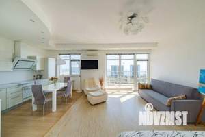 1-к квартира, посуточно, 48м2, 1/1 этаж