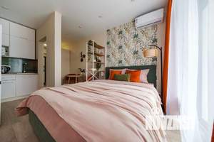 1-к квартира, посуточно, 21м2, 1/1 этаж