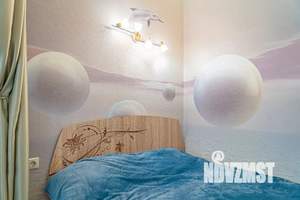 Студия квартира, посуточно, 39м2, 2/4 этаж