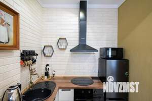 1-к квартира, посуточно, 40м2, 1/1 этаж