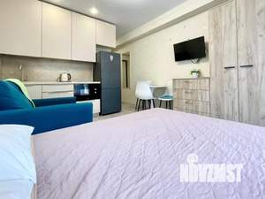 1-к квартира, посуточно, 24м2, 1/1 этаж
