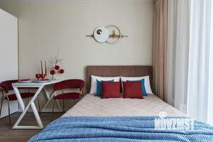 Студия квартира, на длительный срок, 18м2, 16/19 этаж