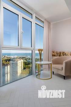 Студия квартира, посуточно, 35м2, 16/25 этаж