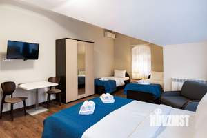 1-к квартира, посуточно, 27м2, 1/1 этаж