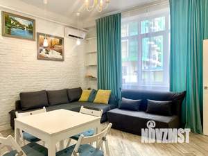 1-к квартира, посуточно, 40м2, 1/7 этаж