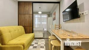 1-к квартира, посуточно, 35м2, 1/1 этаж