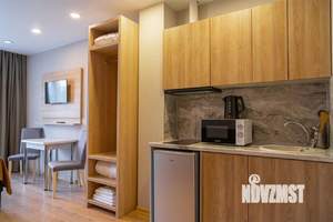 1-к квартира, посуточно, 28м2, 1/1 этаж