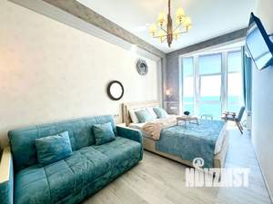 Студия квартира, посуточно, 35м2, 9/12 этаж