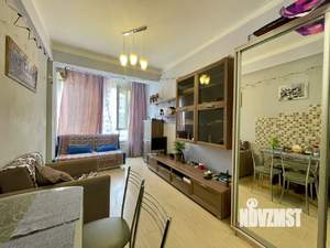 Студия квартира, на длительный срок, 30м2, 2/6 этаж