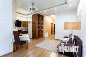 2-к квартира, посуточно, 50м2, 1/1 этаж