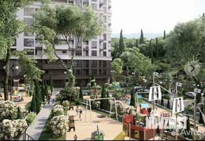 Студия квартира, на длительный срок, 28м2, 1/12 этаж