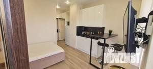 Студия квартира, посуточно, 20м2, 6/10 этаж