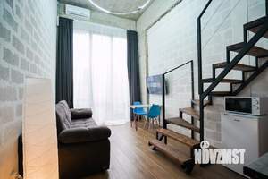 1-к квартира, посуточно, 40м2, 1/1 этаж