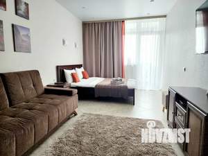 Студия квартира, посуточно, 34м2, 4/21 этаж