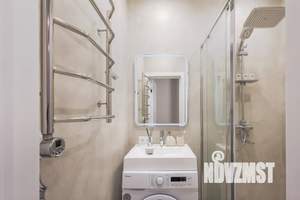 Студия квартира, посуточно, 34м2, 7/10 этаж