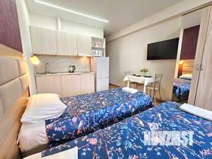 1-к квартира, посуточно, 24м2, 1/1 этаж