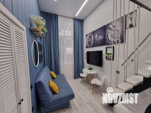 1-к квартира, посуточно, 21м2, 1/1 этаж