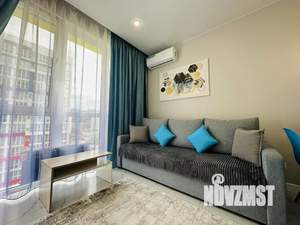 1-к квартира, посуточно, 40м2, 1/1 этаж