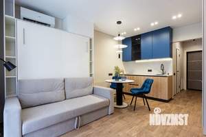 Студия квартира, на длительный срок, 25м2, 2/13 этаж