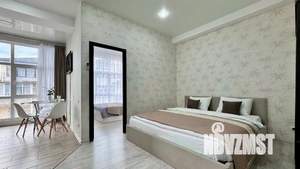 1-к квартира, посуточно, 41м2, 1/1 этаж