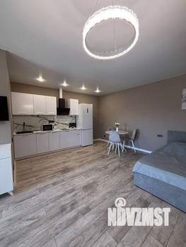 Студия квартира, на длительный срок, 50м2, 2/2 этаж