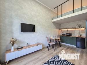 Студия квартира, посуточно, 25м2, 12/12 этаж