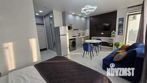Студия квартира, посуточно, 30м2, 9/18 этаж