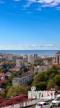 Студия квартира, на длительный срок, 37м2, 4/19 этаж