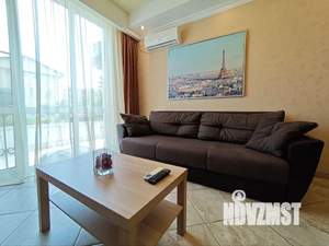 1-к квартира, посуточно, 45м2, 3/4 этаж