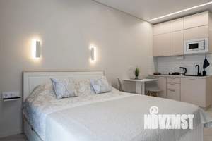 Студия квартира, посуточно, 23м2, 14/19 этаж