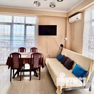 Студия квартира, посуточно, 46м2, 7/9 этаж