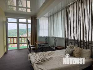 1-к квартира, посуточно, 45м2, 3/3 этаж