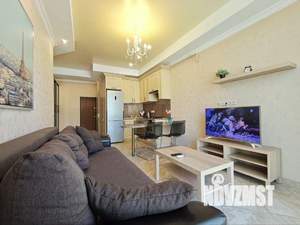 1-к квартира, посуточно, 45м2, 1/1 этаж