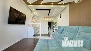 1-к квартира, посуточно, 43м2, 11/12 этаж