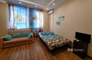 Студия квартира, на длительный срок, 28м2, 4/6 этаж