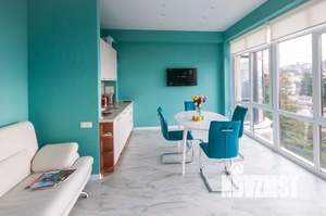 1-к квартира, посуточно, 48м2, 1/1 этаж