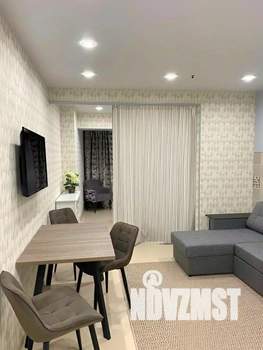 1-к квартира, посуточно, 38м2, 1/1 этаж